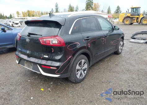 2019 Kia Niro Lx from USA, damaged, VIN KNDCB3LC4K5343267